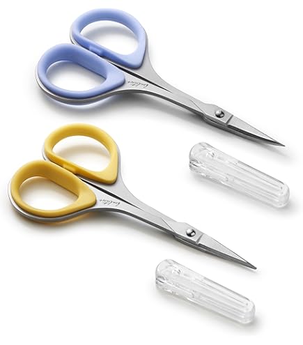 Amazon | クラックス オバケーヌ キャップ つき カーブ 刃 はさみ